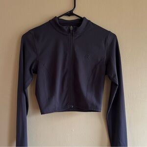 Oner Active Timeless Crop Jacket - True Blue